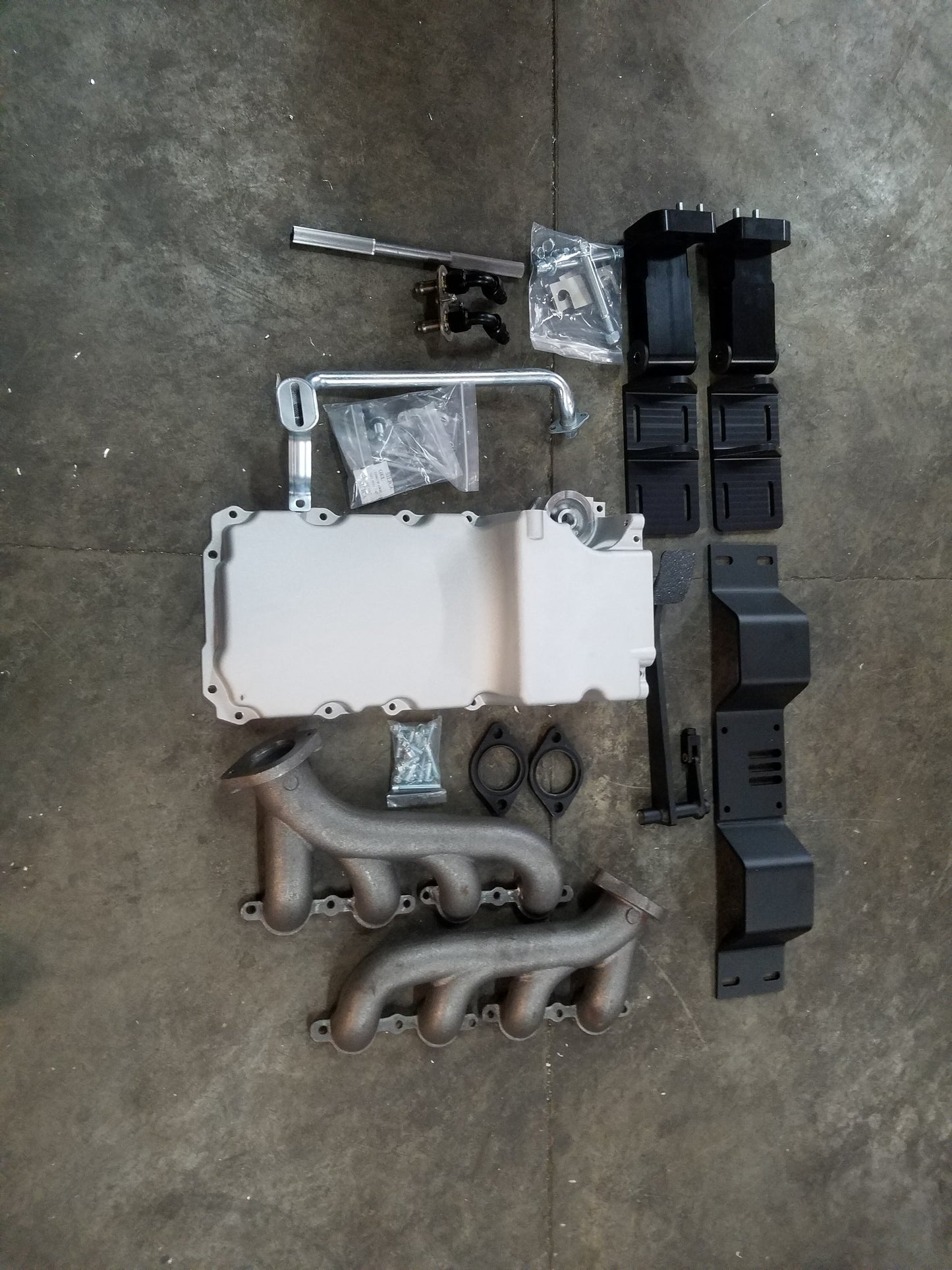 Complete LS V8 240 Volvo T56 Manual Swap